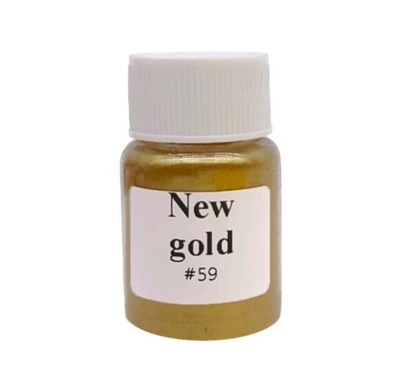 NEW GOLD MICA POWDER