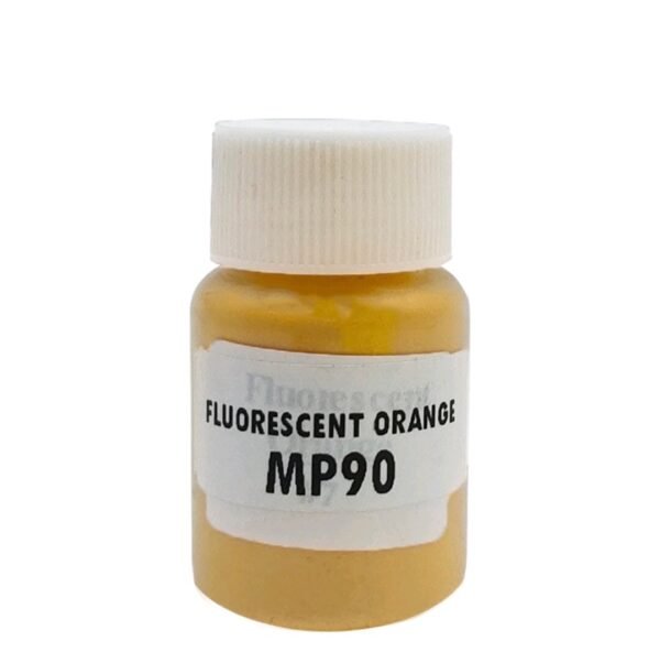 FLUORESCENT ORANGE MICA POWDER