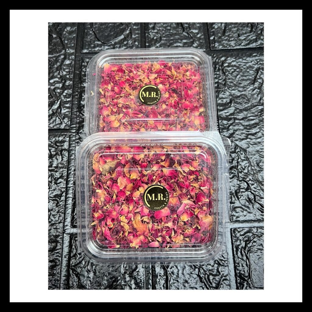PREMIUM DRIED ROSE PETALS BOX - mrcrafts