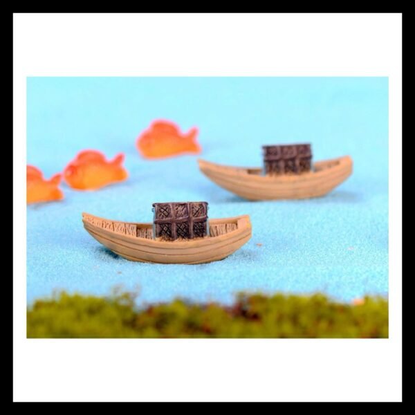 BOAT WITH HOUSE