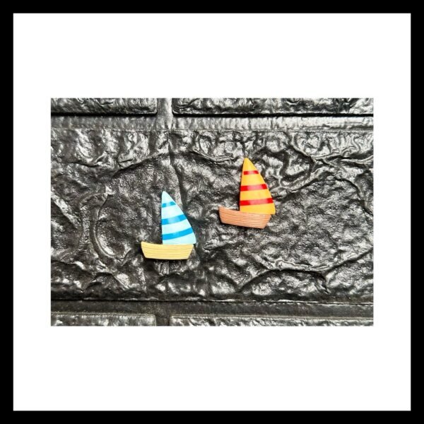 SAIL BOAT MINIATURE 2PC PACK