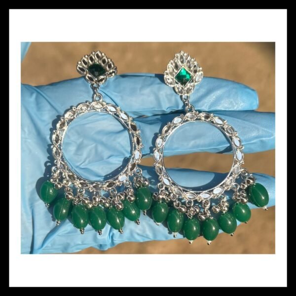 EARING BEZELS PREMIUM GREEN