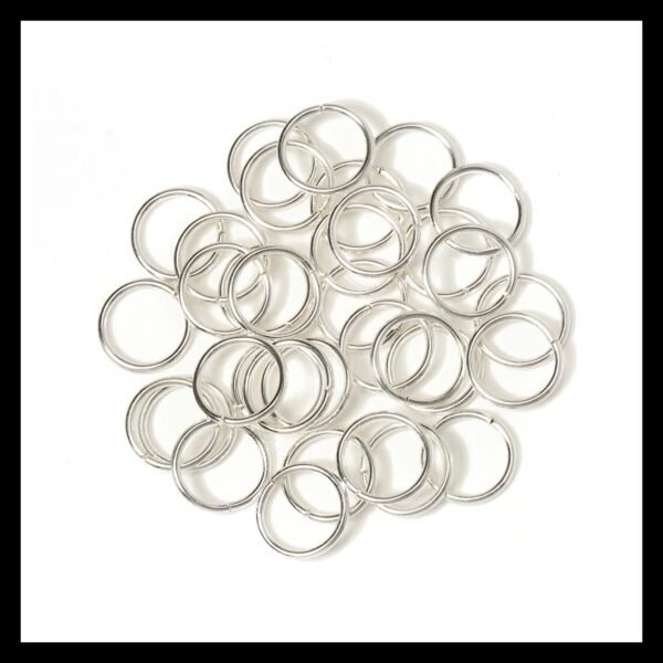 12MM CONNECTOR SILVER