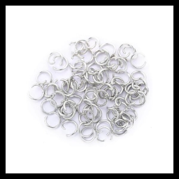10 MM CONNECTORS SILVER