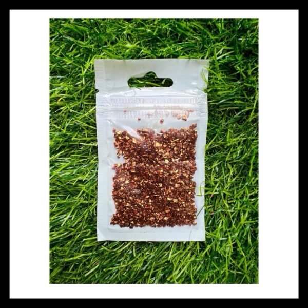 COPPER GLASS CHIP STONE