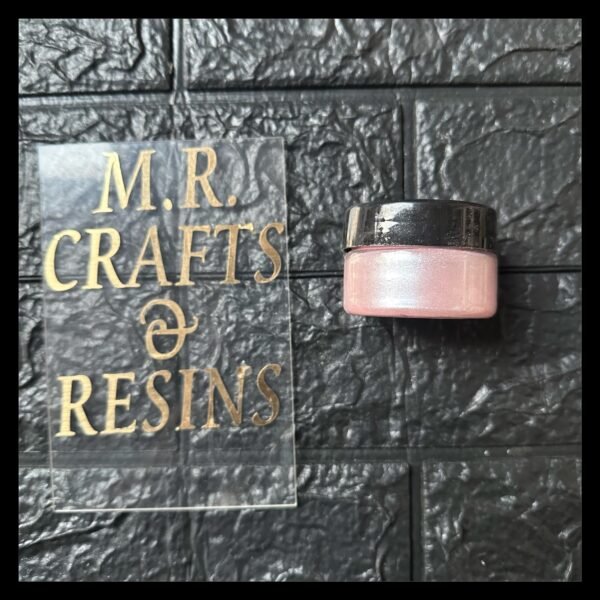 PEARL COLOUR PINK - 20 GRAM