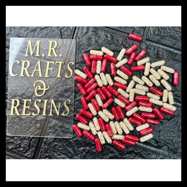 ROLI CHAWAL CAPSULE BOTTLES (100)