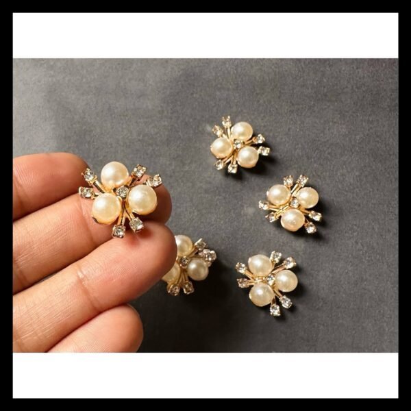 PEARL CENTER BEADS (20 PC PACK)