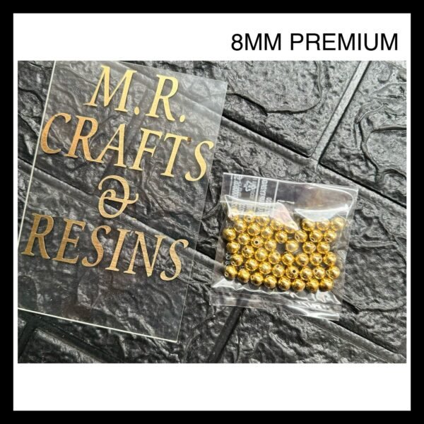 GOLDEN PEARL BEADS