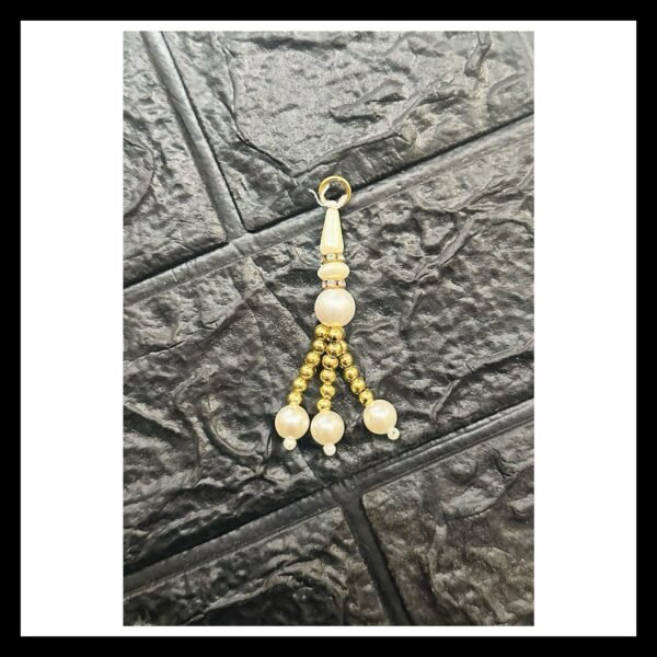 MILKY WHITE LUMBA HANGING (10PCS PACK)