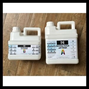 CRYSTAL CLEAR ART RESIN 2:1 - 7.5KG