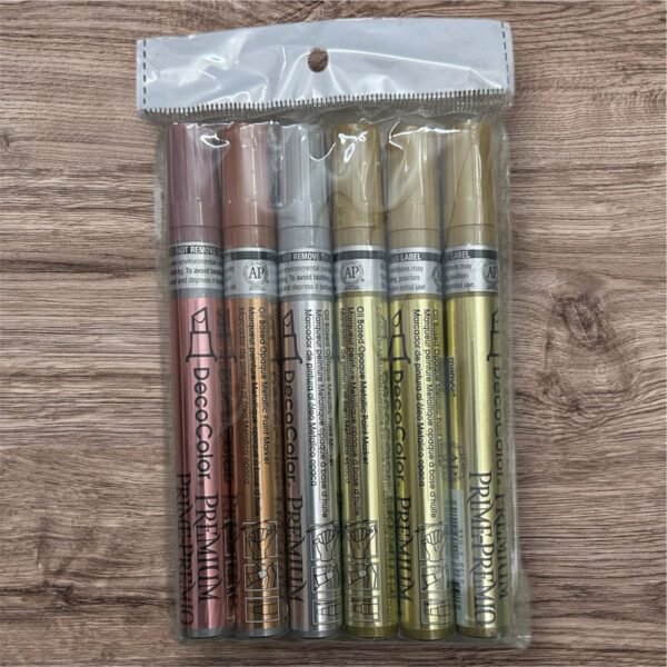 DECO MARKER - SET OF 6 PC