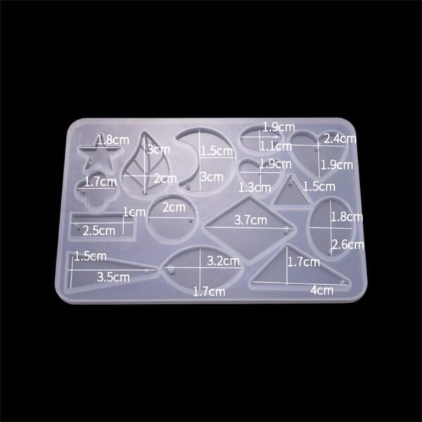 15 IN 1 PENDANT MOULD