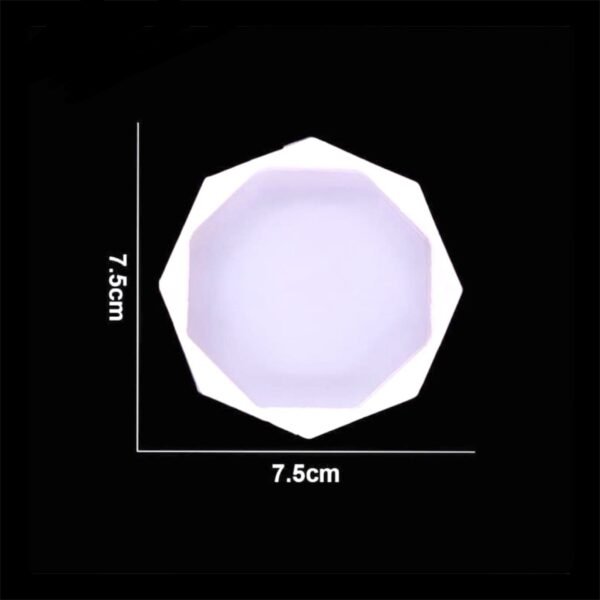 DIAMOND CUT 3 INCH ROUND