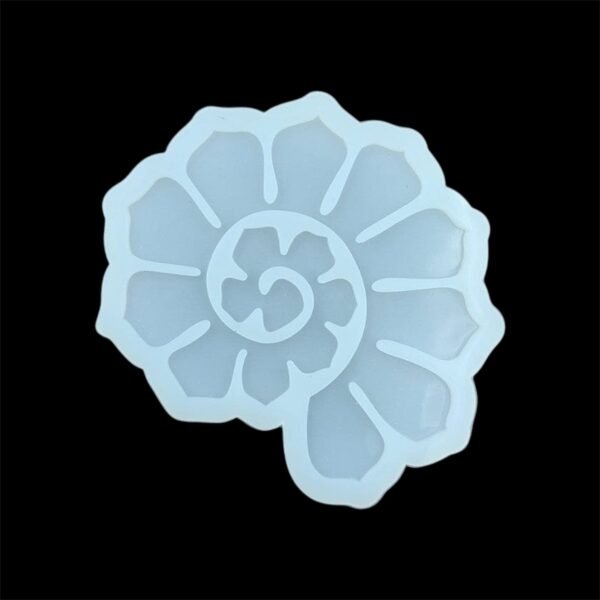3D FLOWER MOULD 5INCH ROUND