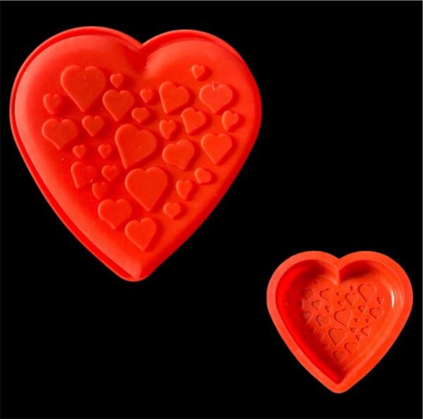 HEART 3D CASTING MOULD