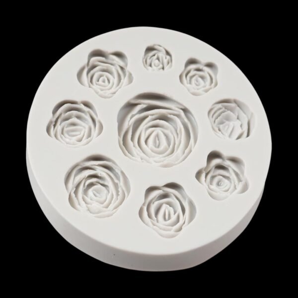 MULTI ROSE MOULD 9IN1