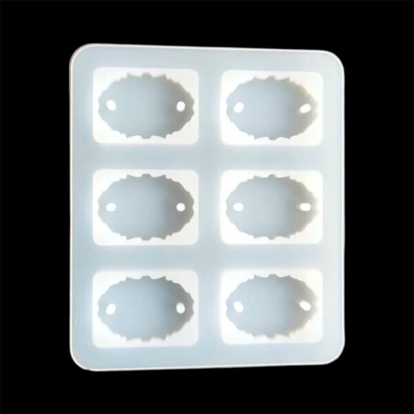 RAKHI MOULD OVAL AGATE