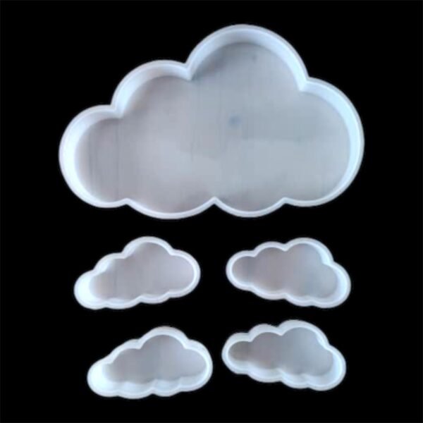 CLOUD MOULD SET [5]