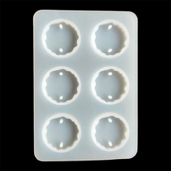 RAKHI MOULD AGATE ROUND