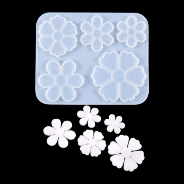 MINI FLORAL MOULD 3D