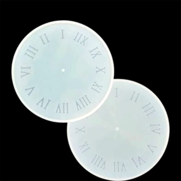 CLOCK ROMAN MOULD - 8 INCH