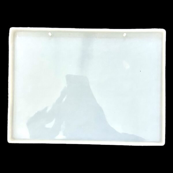 NAME PLATE MOULD WITH HOLE