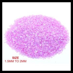 SMALL RAINBOW GLASS GRANULES (500GMS) - 100 GRAM