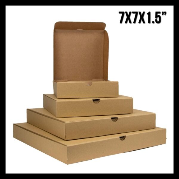 CORRUGATED BROWN BOXES ( 10 PC PACK)