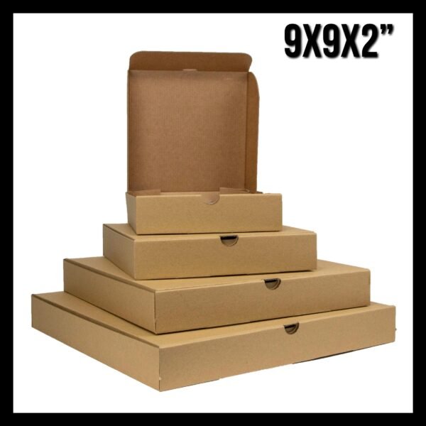 CORRUGATED BROWN BOXES ( 10 PC PACK)