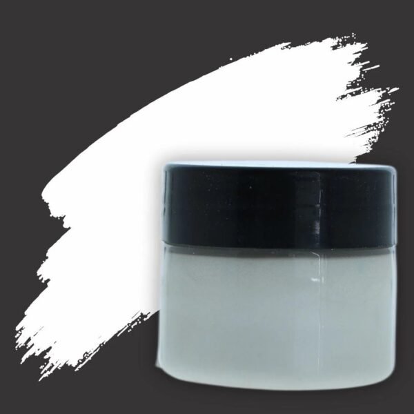 WHITE METALLIC PIGMENT