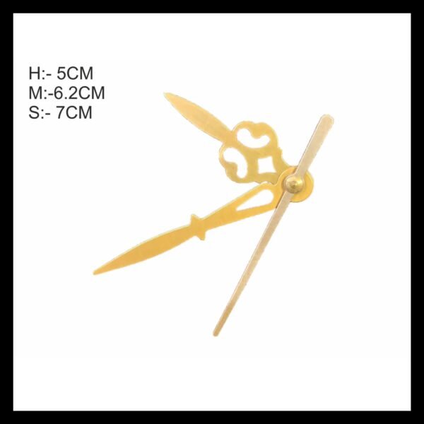 CLOCK NEEDLES/HANDS