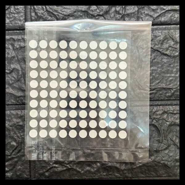 GLUE STICKERS FOR CANDLES(DOUBLE SIDE GLUE DOTS , 100PCS)