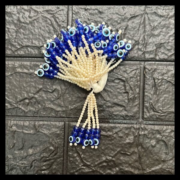 EVIL EYE PEARL HANGINGS (10 PC PACK)