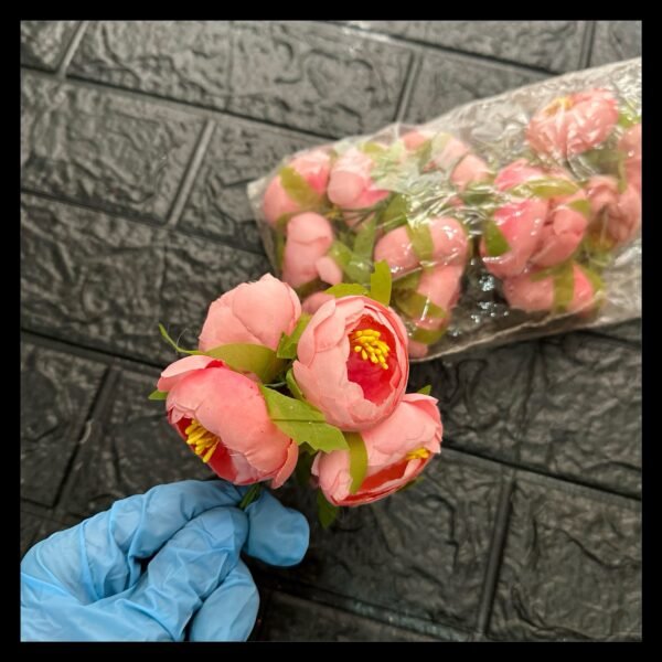 BABY PINK PEONY FLOWER BUNCH BIG SIZE