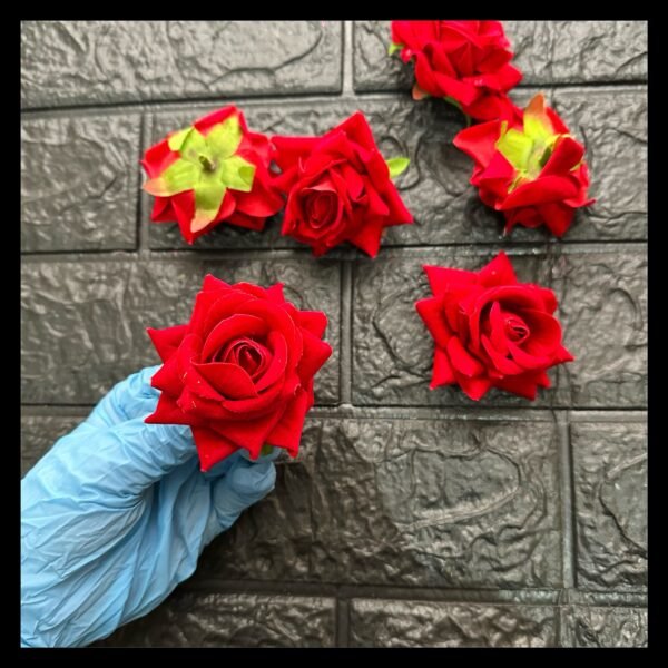 VELVET RED ROSES PREMIUM QUALITY