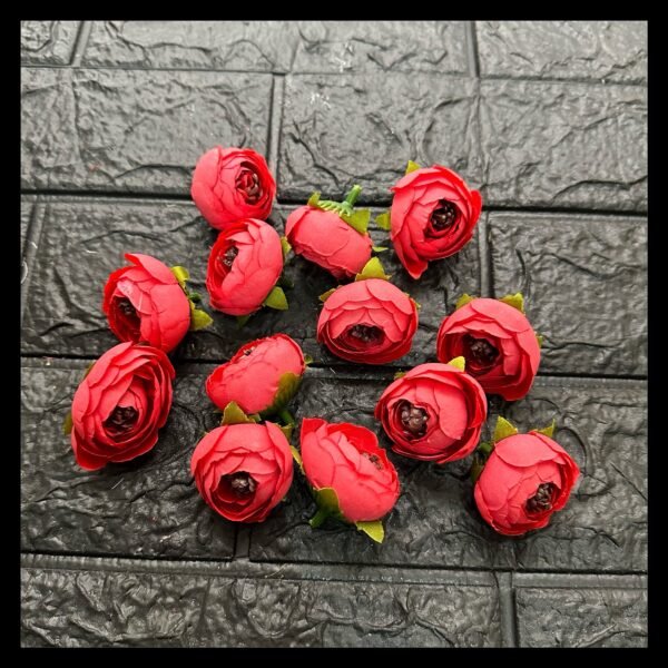 RED PEONY FLOWERS