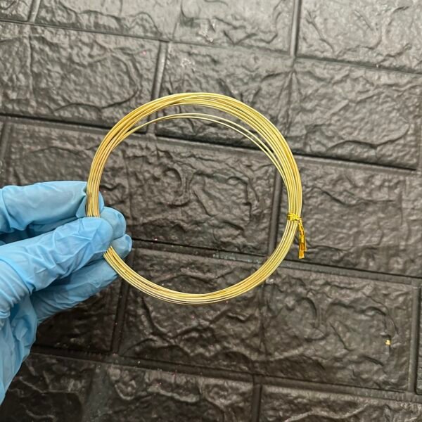 GOLDEN METAL WIRE