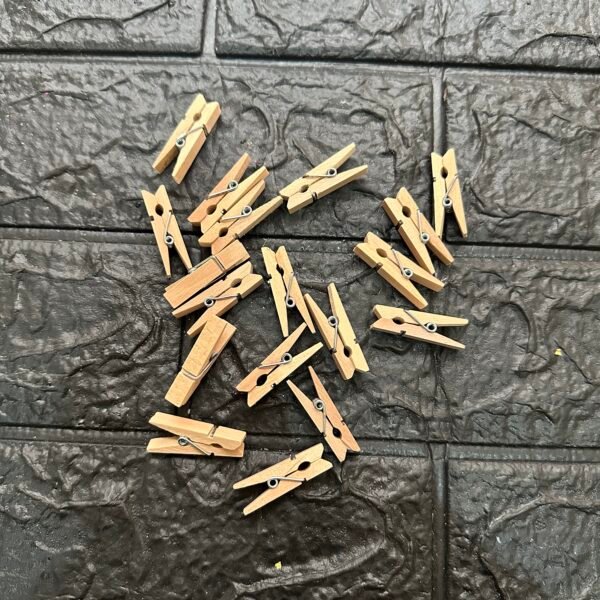 WOODEN CLIPS