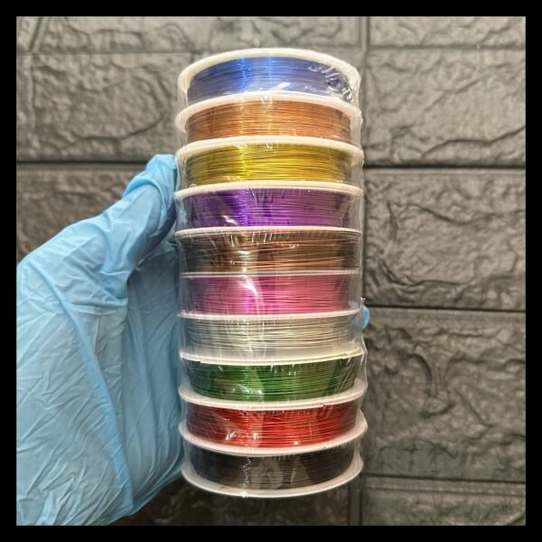 MULTICOLOUR METAL WIRE