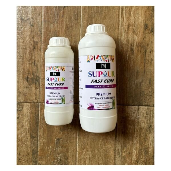 SUPOUR FAST CURE EPOXY RESIN 2:1