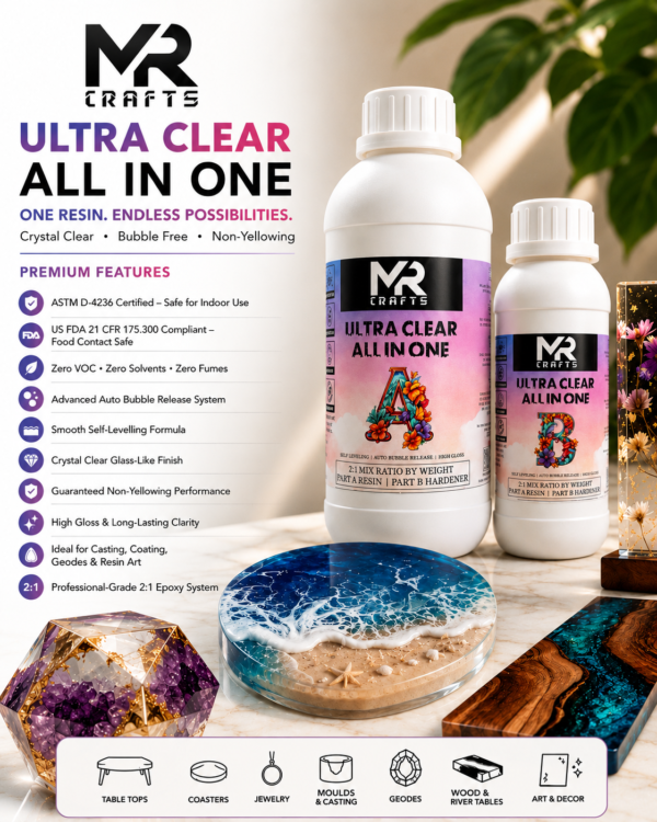 ALL IN ONE 2:1 EPOXY RESIN
