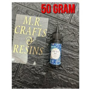 UV RESIN PREMIUM - 50 GRAMS