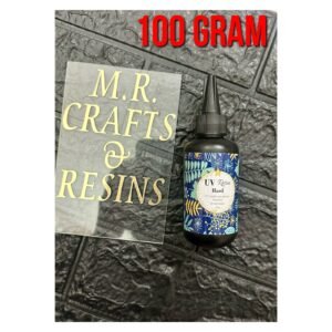 UV RESIN PREMIUM - 100 GRAMS