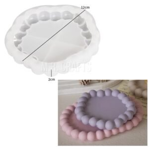 PENTAGON BUBBLE COASTER MOULD