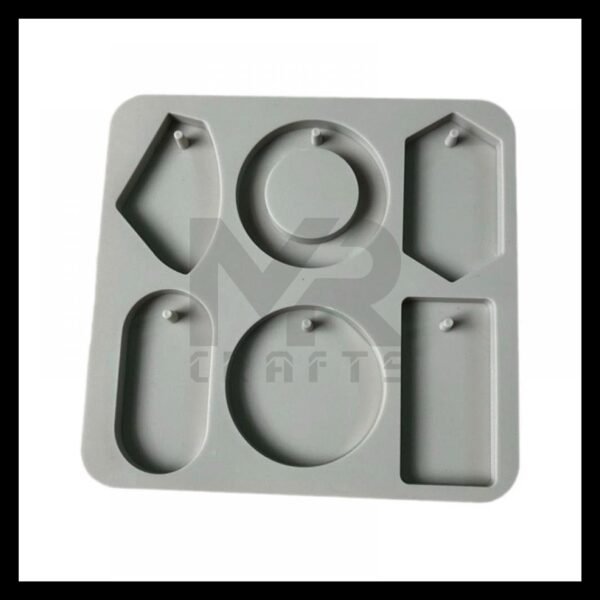 THICK QUALITY CANDLE SACHET MOULD ASSORTED