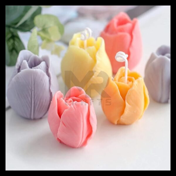 3D TULIP BUD MOULD