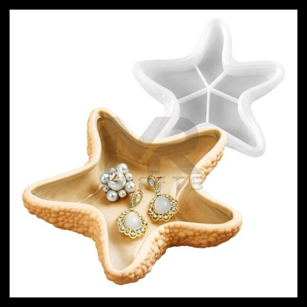 STARFISH BOWL CONTAINER MOULD PREMIUM