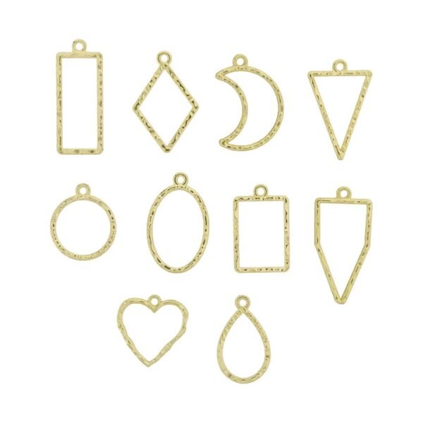 10 In 1 EMBOSSED Bezzels Set