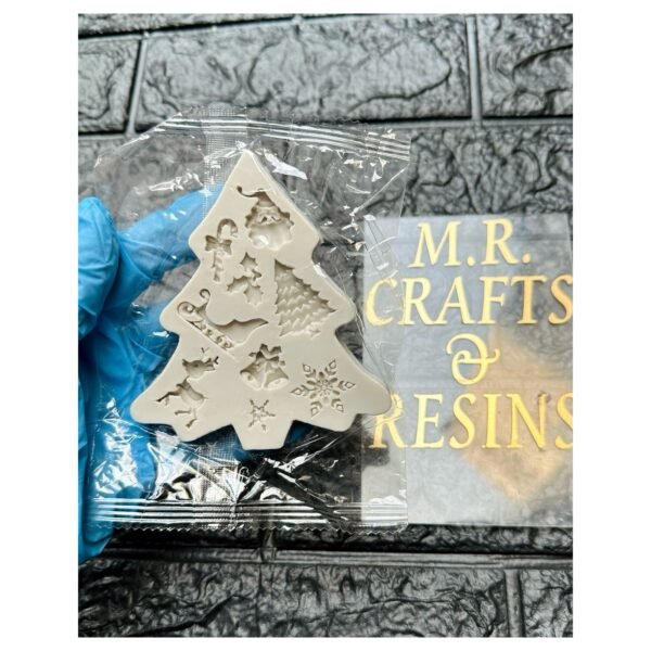 CHRISTMAS TREE THEME MOULD MULTI